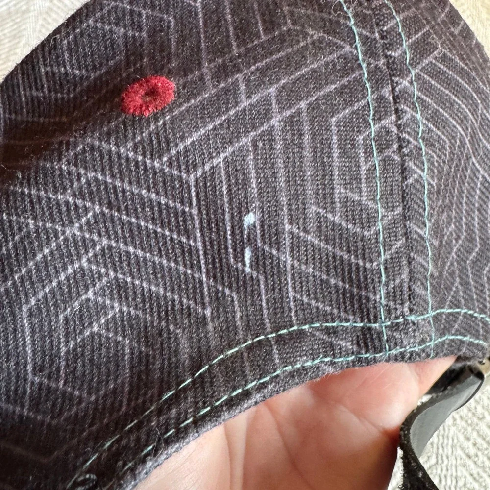 Electric Forest Grassroots California 2016 Festival Strapback Hat Geometric Cap